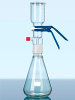 Комплект для фильтрования DURAN Group с PTFE вставкой, зажимом, колбой