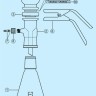 Комплект для фильтрования DURAN Group с PTFE вставкой, зажимом, колбой