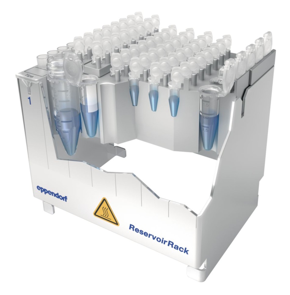 Станция дозирования 4-х позиционная, epMotion 5070 MultiCon, 96/384-лун., Eppendorf