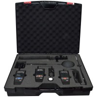 Комплект приборов для контроля параметров микроклимата (профи)