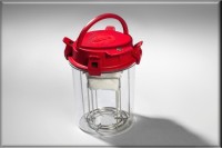 Анаэростат, 12 чашек Петри d 90 мм, 2,5 л, корпус из поликарбаната, AnaeroJar, Thermo FS