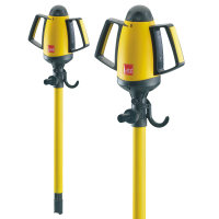 Бочечный насос с питанием от сети Lutz B2 Vario PP, глубина погружения 70 см