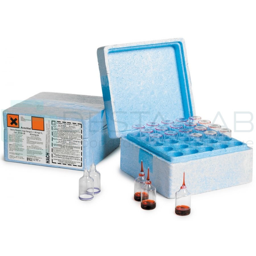 Реагенты Hach 2525025 на Кислород раств. (О2), 25 шт.