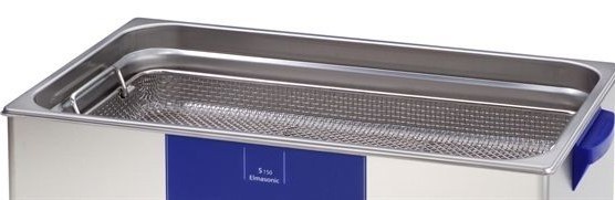 Корзина из нержавеющей стали DIN-medical для бани у/з S150, Elma