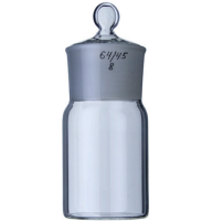 Банка с притертой крышкой 150 75 64/45 эскиз 2-858-02