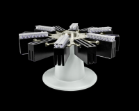 Бакет-ротор для 24 гелевых карт, 1500 об/мин, 292 g, для центрифуги LMC-3000 и LMC-4200R, R-24GC, Biosan