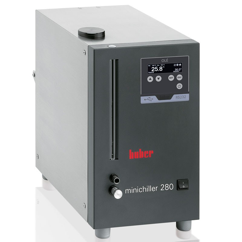 Охладитель циркуляционный Huber Minichiller 280 OLÉ, температура -5...40 °C