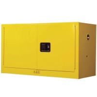 Металлический шкаф для хранения ЛВЖ 57 л (1090×460×460 мм)