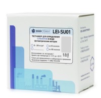 Тест-набор LEI-SU01 на сульфаты в воде (от 10 до 200 мг/л)