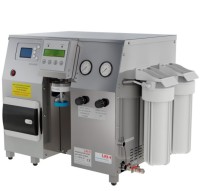 Установка получения воды аналитического качества УПВА-5-1, Ливам