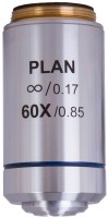 Объектив планахроматический Levenhuk MED 1000 60xs/0,85
