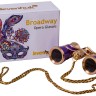 Театральный бинокль с цепочкой Levenhuk Broadway 325C Amethyst