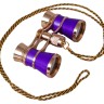 Театральный бинокль с цепочкой Levenhuk Broadway 325C Amethyst