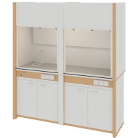 Шкаф вытяжной ЛАБ-1800 ШВТ-Н (TRESPA)