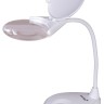 Лупа-лампа Levenhuk Zeno Lamp ZL7, белая