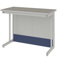 Стол лабораторный рабочий высокий ЛАБ-PRO CЛв 120.65.90 KG-ESS