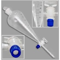 Воронка делительная ВД-3-250, грушевидная с делениями