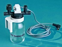 Склянка Вульфа с клапаном для регулировки вакуума, Buchi