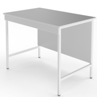 Высокий лабораторный стол со столешницей из химстойкого пластика НВ-1200 ЛСПв