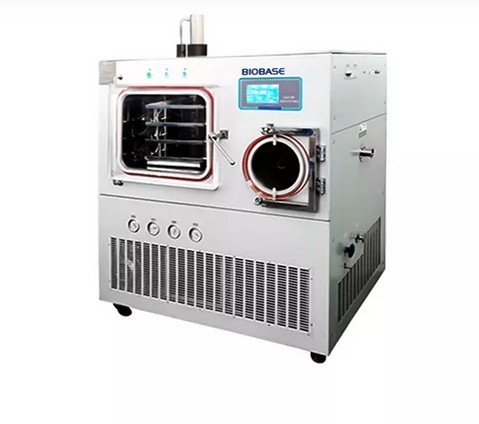 Лиофильная сушилка, до -50 °С / -70 °С, 26 л, 8 л/сутки, напольная, камера c системой укупорки, BK-FD30T, Biobase, Китай
