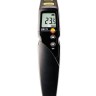 testo 830-T2 - Инфракрасный термометр с 2-х точечным лазерным целеуказателем (оптика 12:1)