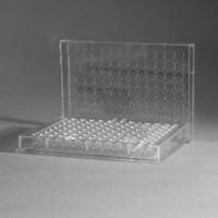 Планшет иммунологический, 96 лунок,&quot;U&quot;-образн. дно, с крышкой, стерильный, п/с, и/у, Гритмед