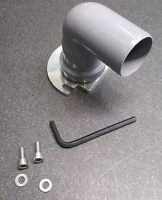 Соединение для удаления пыли для DC 200, Retsch