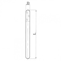 Мешалка D 5+-1 L280 (опл.) гф 7.352.088-08