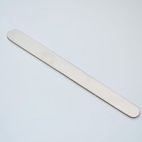 Шпатель двусторонний для оттеснения языка при осмотре глотки прямой длиной 180 мм, кор. 20 шт.