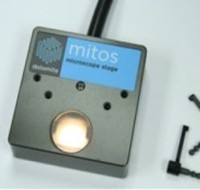 Предметный столик Mitos с оптоволоконным световодом, Dolomite Microfluidics