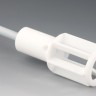 Перемешивающий элемент Bohlender веерообразный, длина 300 мм, 38 х 45 мм, PTFE