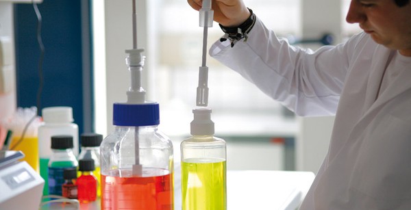 Перемешивающий элемент Bohlender веерообразный, длина 300 мм, 38 х 45 мм, PTFE
