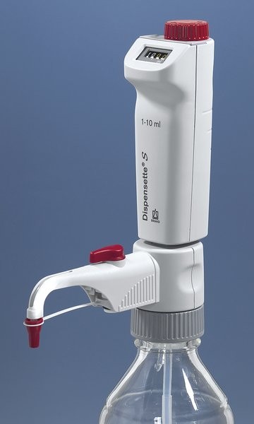 Дозатор Brand Dispensette S, Digital, 0.1-1 мл, с клапаном