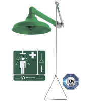 Аварийные души 8130H AXION с насадкой из ABS пластика