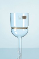 Воронка Бюхнера DURAN Group 500 мл, диаметр 95 мм, длина 240 мм, стекло