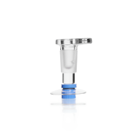 Кран для крышки эксикатора DURAN Group NS 24/29, тип Wertex, стекло