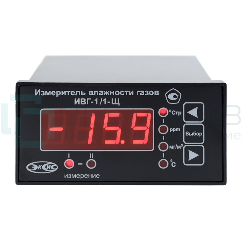 Анализатор точки росы и измеритель влажности газов ИВГ-1 /1-Щ-1Р-1А (USB)
