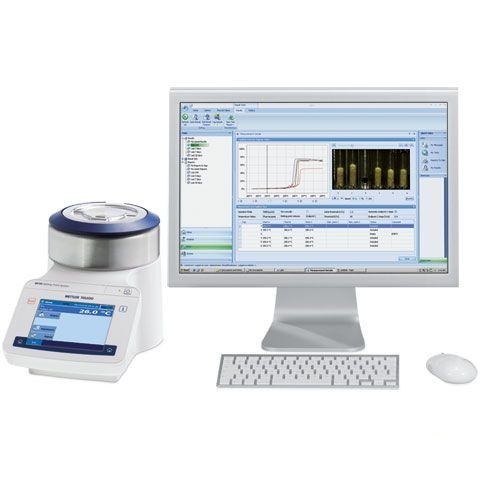 ПО LabX Server для приборов MP, Mettler Toledo