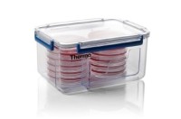 Анаэростат, 12 чашек Петри d 90 мм, 30 х 55 мм, 6 x микротитровальных плашек, из поликарбоната, AnaeroBox 2,5 л, Thermo FS