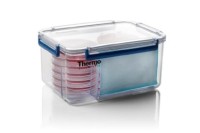 Анаэростат, 12 чашек Петри d 90 мм, 30 х 55 мм, 6 x микротитровальных плашек, из поликарбоната, AnaeroBox 2,5 л, Thermo FS