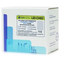 Тест-набор LEI-CH02 на Хлор общий, связанный и свободный