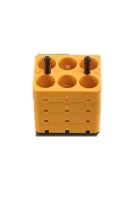 Адаптер для пробирок 25 мл с круглым дном, на 6 мест каждый, 4 шт/уп, Thermo FS