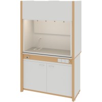 Шкаф вытяжной ЛАБ-1200 ШВТ-Н (TRESPA)