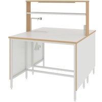 Стол островной ЛАБ-1200 ОЛМ (Ламинат)