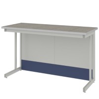 Стол лабораторный рабочий высокий ЛАБ-PRO CЛв 150.65.90 KG-ESS