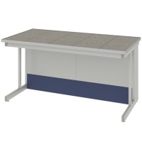 Стол пристенный низкий ЛАБ-PRO CПЦн 150.80.75 KG-ESS
