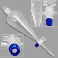 Воронка делительная ВД-3- 500, грушевидная с делениями