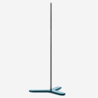 Основание штатива ISOLAB, треугольное, 115 x 8 мм, сталь