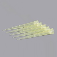 Наконечник для дозаторов 2-200 мкл, универсальный, желтый, градуир., уп. 1000 шт., Aptaca