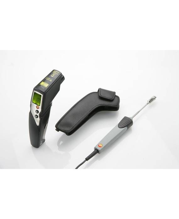 testo 830-T4 - Инфракрасный термометр с 2-х точечным лазерным целеуказателем (оптика 30:1)